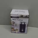 SIMPLETASTE Milk Frother, 4-in-1 Electric Milk Steamer, Automatic Warm and Cold Foam Maker and Milk Warmer for Latte, Cappuccinos, Macchiato (Blue)