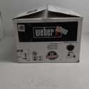 Weber 18" Original Kettle Charcoal Grill with Cover, Portable, Black