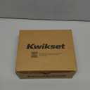 Kwikset Casey Interior Passage Door Handle, Lever For Closet and Hallway Doors, Reversible Non-Locking Handle Lever, Satin Nickel , with Microban Protection (1 Pack)