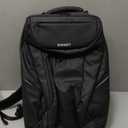 Business Laptop Backpack for Men Women, Anti-Theft Travel Rucksack, Durable Multi-Functional Casual Daypack for Work Carry on Backpack fits 17.3inch Computer Black