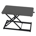 Standing Desk Converter Height Adjustable, Stand up Desk Riser Computer Workstations for Home Office Size 23.6X13.4 Inch
