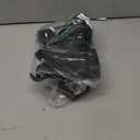 Asgard Women's Ankle Rain Boots Waterproof Chelsea Boots (7, Black)