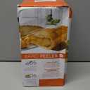 Electric Potato Peeler with 23 Replacement Blades Rotato Express Stainless Steel Automatic Rotating Fruits Fruit Potato Peeler Vegetables Cutter Apple Paring Machine Kitchen Peeling Tool (Red)