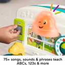 Fisher-Price Baby & Toddler Toy Laugh & Learn Learning Kitchen Playset with Music Lights & 5 Play Pieces for Kids Ages 6+ Months, Compact