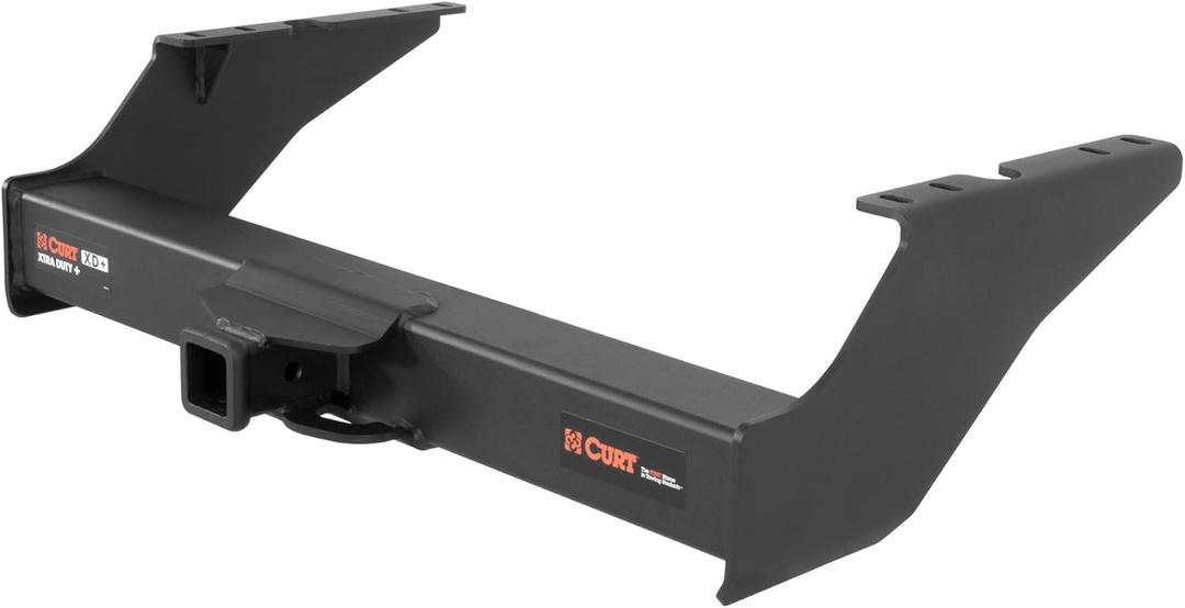 CURT 15410 Xtra Duty Class 5 Trailer Hitch, 2-In Receiver, Compatible with Select Ford F-250, F-350, F-450 Super Duty