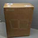 YONZEE Wall-Mounted EV Charger Protection Box  Weatherproof Charging Station Cover Case for Electric Vehicle Home Chargers, Compatible with Tesla, Standard Most EV Chargers (black)