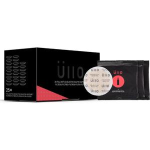 Ullo Full Bottle Replacement Filters (25pack) With Selective Sulfite Technology To Make Any Wine Histamine and Sulfite Preservative Free