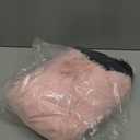 Pink fluffy bean bag chair covers (No Filler), comfy Plush Pink bean bag chair Cover for bedroom, stuffed animal Storage, kids adults teens girls bean bag chairs, Anti-Slip