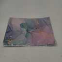 Ddaowanx 6pcs Folders with Pockets, 3 Hole Punched Heavy Duty Binders Folders for 3 Ring Binder,Cute Marble Colors Pocket Folders for Girls Back to School Supplies(6)