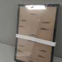 Black Picture Frame Set of 3, 12x18 Picture Frame for Photo Poster Canvas Certificate Document Display Horizontally or Vertically High Transparent Wall Gallery (Size 12 x 18 Inches)