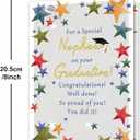 3 x Nephew Graduation Card | "For a Special Nephew on Your Graduation" Congratulations Greeting Card, Proud of You Graduation Gift for Nephews, 8×5.3 inches