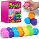 Crayola Globbles Squish Toys (16ct), Sticky Stress Ball for Adults & Kids, Squishy Balls, Calming Sensory Gift for Stress Relief, 16 Count
