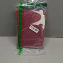 30Pcs Dark Red Party Favor Gift Box, Gable Box,Cardboard Treat Box, Goodie Candy Box. Perfect for Birthday Babyshower or Any Fun Red Theme Party