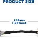 for RAM Media Hub Harness, Classic USB Media Hub and Conversion Harness for 2013-2017 Ram Truck Models Upgraded to Support CarPlay(Not Compatible with Factory-Installed RA1-RA4 Radio Systems)