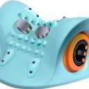GYSIEN Neck Massager, Neck and Shoulder Relaxer with Heat, 3 Modes, Portable Pillows for Pain Relief and Muscle Relax, 26 Angle Cervical Traction Device for Back, Shoulder