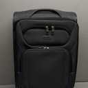Travelers Club 3-Piece Rolling Soft Side Travel Luggage Set - Forged Iron Gray