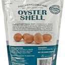 Pecking Order Oyster Shell - Calcium Supplement to Support Laying Hens and Strong Egg Shell Development (5 LB) (EXP 12/29/27)
