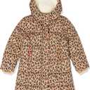 Amazon Essentials Girls and Toddlers' Long Heavyweight Hooded Puffer Jacket, M