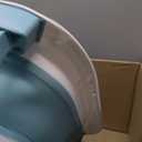 Collapsible Baby Bathtub for Newborns with Thermometer and Soft Floating Cushion Portable and Foldable Travel Baby Bath Tub for Infants to Toddler 0-36 Month (Blue)