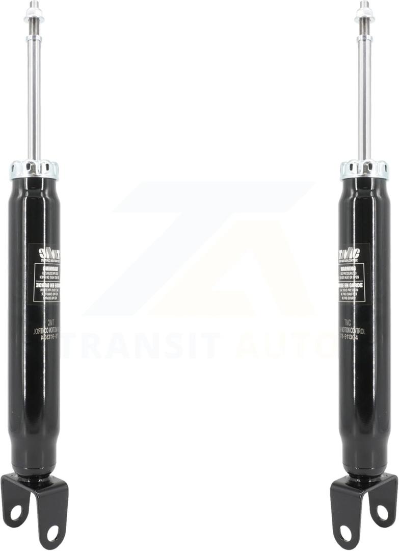 TMC Rear Suspension Shock Absorbers Pair Replacement For Jeep Grand Cherokee Dodge Durango WK - Left Right Side (Driver Passenger) K78-101031