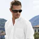 Night Driving Glasses for Men Women Fit Over Sunglasses Anti Glare Polarized HD Night Vision Glasses (A3 Matte Black/Grey)