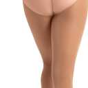 Capezio womens Ultra Soft Footless Tight With Self-knit Waistband (S)