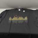 Bird Outdoors Forest Nature Trees Wildlife Reflection Forest T-Shirt, Size 4XL