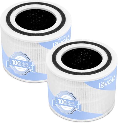 LEVOIT Genuine Core300-P Replacement Filter, Core 300-RF Air Purifier Core300S Filters, Supports HEPA Sleep Mode, High-Efficiency Activated Carbon for Removal of Smoke, Odor, Allergens, Pollen, 1 Pack LEVOIT Genuine Core300-P Replacement Filter, Core 300-RF Air Purifier Core300S Filters, Supports HEPA Sleep Mode, High-Efficiency Activated Carbon for Removal of Smoke, Odor, Allergens, Pollen, 1 Pack