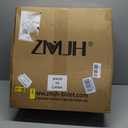 ZMJH Round Smart Toilet Seat with Bidet, Heated Seat, Warm Water Wash