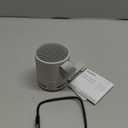 Sony SRS-XB100 Wireless Bluetooth Portable Lightweight Super-Compact Travel Speaker, Durable IP67 Waterproof & Dustproof Shower Speaker, 16 Hr Battery, Versatile Strap, Hands-free Calling, Light Gray