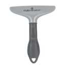 FURminator Dog/Cat Grooming Rake, Grooming Tool, Removes Loose Hair and Tangles, Gray