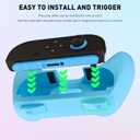 2 x GLDRAM Case for Switch 2 Joycon Grips