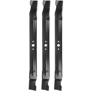 942-04385 Mower Blade for Craftsman Cub Cad et 30" Deck Mini Riders, 3-in-1 Mulching Blade 742-04385 Compatible with Craftsman R1000, Cub Cad et CC30, Troy Bilt TB30, 3 Pack