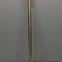 Ivilon Drapery Window Curtain Rod - End Cap Style Design 1 Inch Pole. 28 to 48 Inch Color Warm Gold