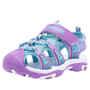 BODATU Boys' and Girls' Summer Outdoor Beach Sports Closed-Toe Sandals, 5 Y