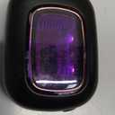 YourMate Rechargeable UVC Toothbrush Sanitizer Case Pro Compatible with Electric Toothbrush Heads/Regular Toothbrushes Travel Toothbrush Covers Case Magnetic Holder for Household/Traveling Black