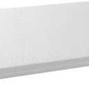 LOFE Adjustable Memory Foam Pillow's One Layer - 1 Height 1.2'' Insert for Cervical Pillow for Neck Pain Relief, CertiPUR-US Flat Foam Piece, Ultra Thin Pillow for Stomach Sleeper, White, Medium Firm