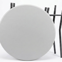 28 Inches Round Nesting Table