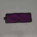YIVIEW Sleep Mask for Side Sleeper, Complete Light Blocking 3D Sleeping Eye Mask, Soft Breathable Eye Cover for Women Men, Relaxing Zero Pressure Night Blindfold (Purple)
