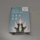 Heyworld Soft Twinkle Lights,100 Led Slow Twinkling Christmas Lights on Green Wire Cord, UL Approved 27 Ft, Connect Up to 25 Sets, Indoor Outdoor Use,Warm White