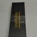 Cordless Hair Straightener, Portable with Safety Lock for Travel, 4500mAh Rechargeable Straightener for All Hair Types, Fast Heating 3 Temperature Settings (Pink)