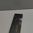 MZOO Luxury Sleep Eye Mask for Side Sleeper Men Women, Zero Eye Pressure 3D Sleeping Mask, Light Blocking Patented Design Night Blindfold, Soft Eye Shade Cover for Travel, Black