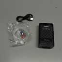 Pawfly Ultra Quiet Live Bait Aerator USB Rechargeable Battery Air Pump for 5-100 Gallon Bait Bucket Portable Battery Powered Oxygen Pump for Outdoor Fishing Power Outage and Fish Transportation