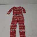 Burt's Bees Baby Baby Holiday Pajamas, Organic Cotton PJs, 5T
