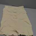 Women's Boyshort Panties Seamless Soft Boy Shorts Underwear Stretch Boxer Briefs 5 Pack (Beige, XL)