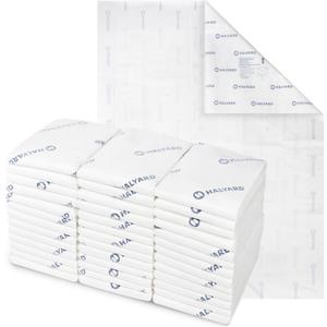 HALYARD Premium Disposable Underpads, 40 x 57 Inches Chux Pads - White, Case of 30 - Incontinence Bed Pads for Adults with Airlaid Core for Moisture and Odor Control