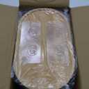 2 Pack Trash Bag HolderStackable Trashbag Dispenser With Bamboo LidWall Mount Garbage Bag Dispenser Organizer for Kitchen Laundry Room Under Sink