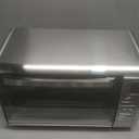 Black+Decker Countertop Convection Toaster Oven, 8 One-touch Cooking Functions, Stainless Steel, Extra-deep Interior