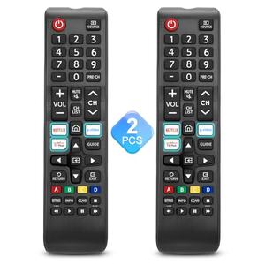  Universal for Samsung-TV-Remote-Control Replacement,Compatible with All Samsung Smart Frame QLED LED 7 Series TVs, 2 Pack 