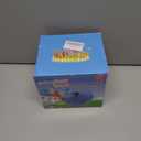 Ceramic Piggy Bank for Boys Cute Coin Bank for Kids Birthday Gift Piggy Banks Blue (5x5x4inch)
